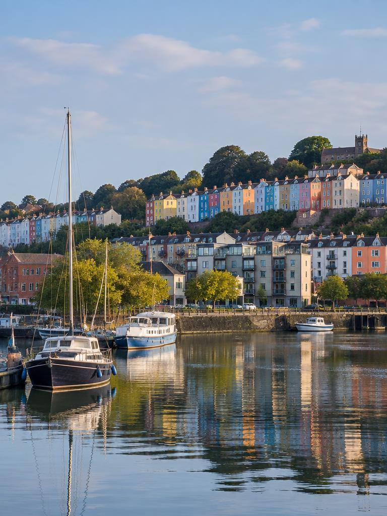 Bristol cityscape