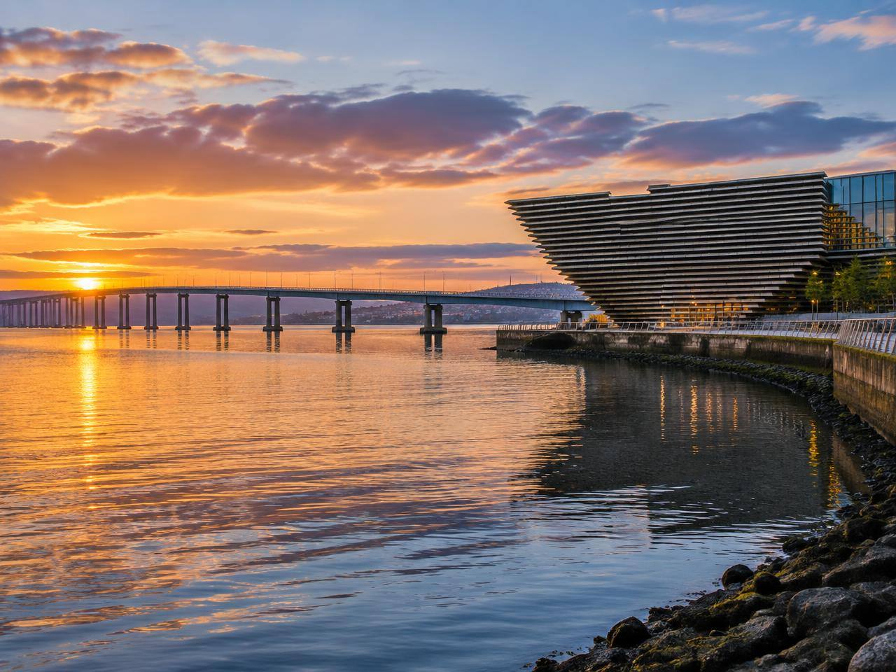Dundee cityscape