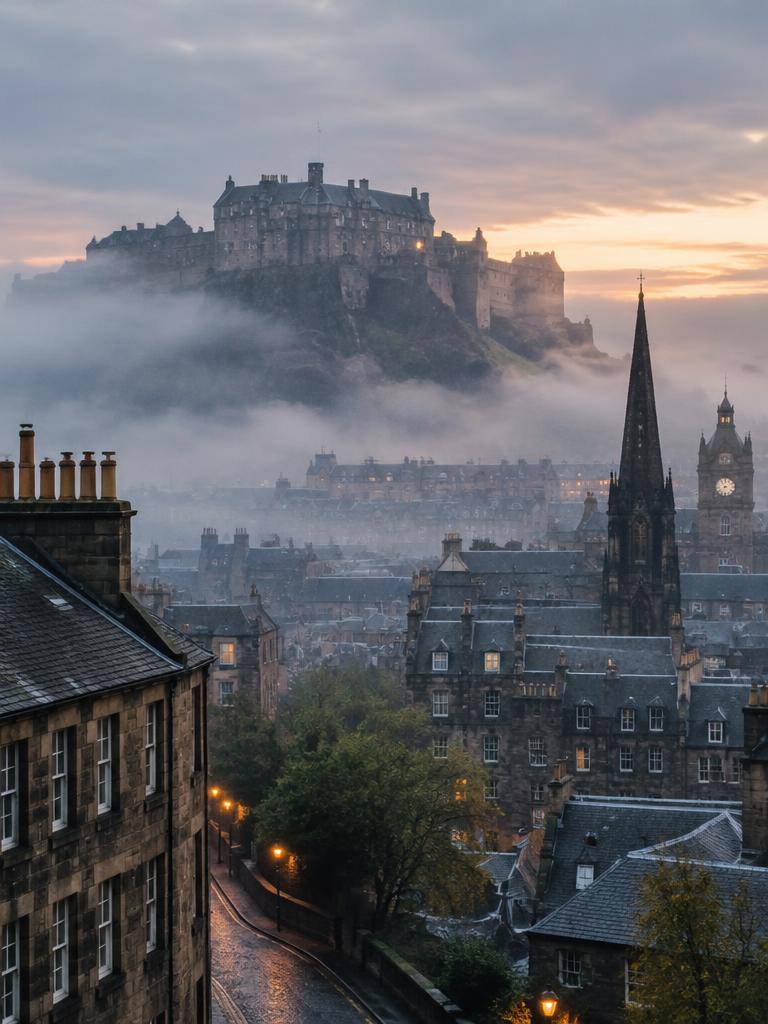 Edinburgh cityscape
