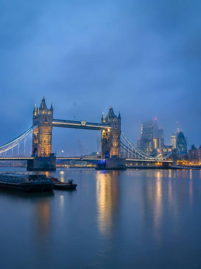 London cityscape