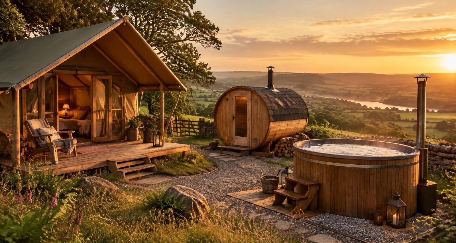Holiday lets, glamping and Airbnb mood photo