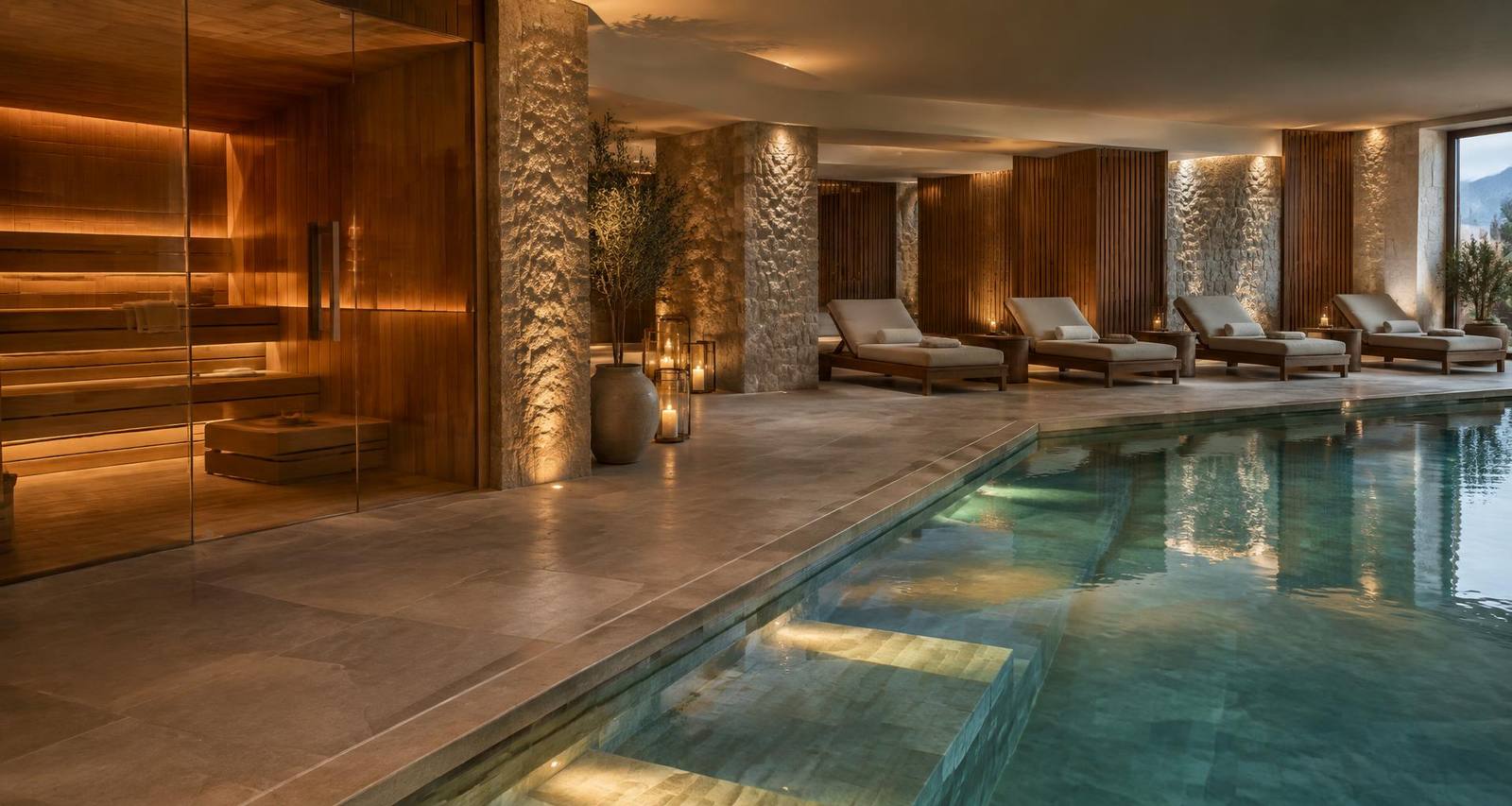 Hotels and spas mood photo