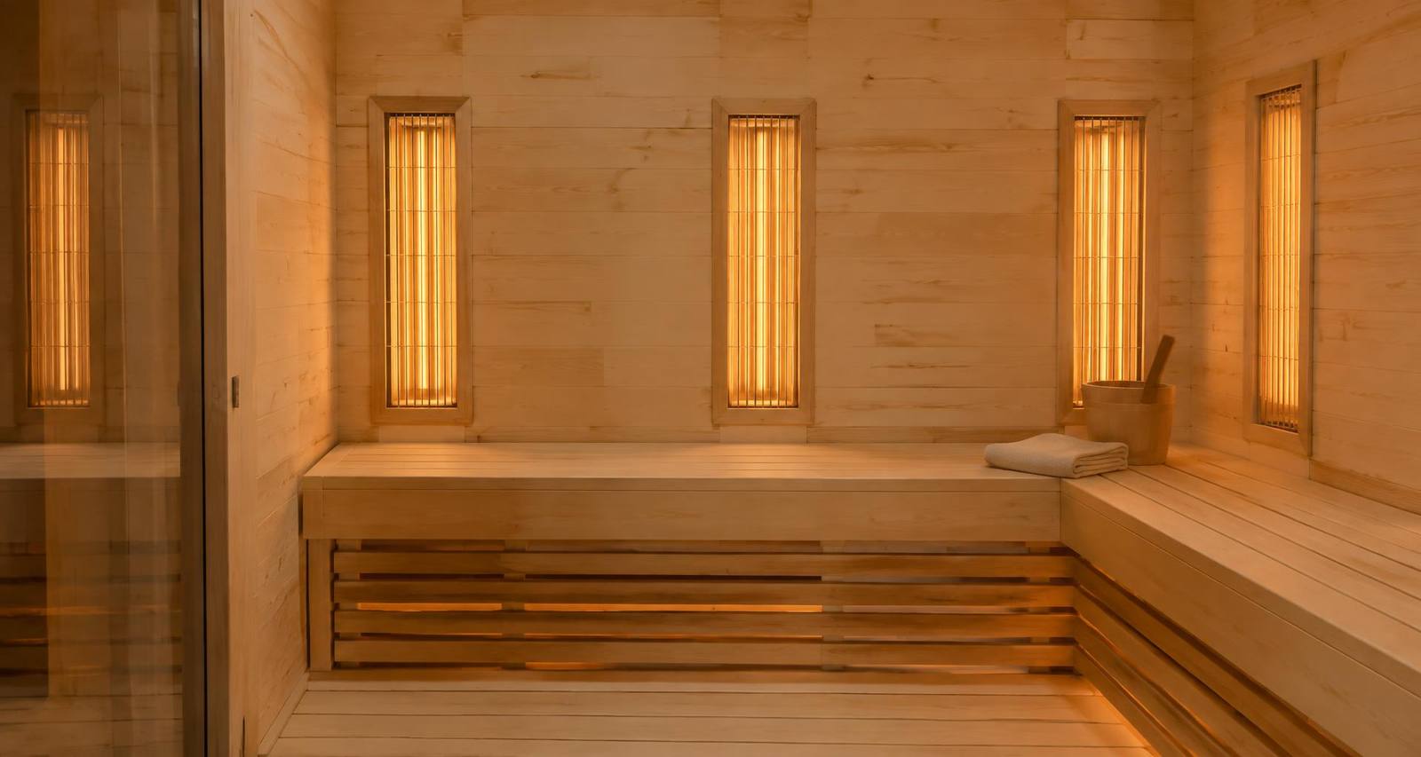 Infrared sauna heaters